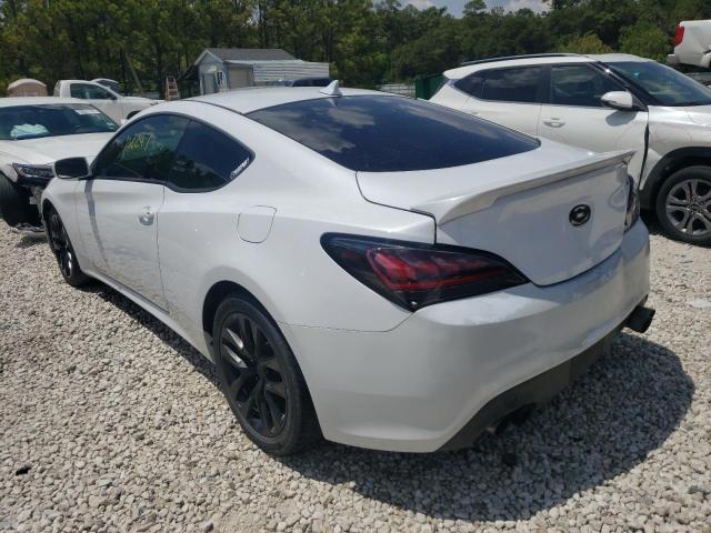 Photo 2 VIN: KMHHT6KD8DU113265 - HYUNDAI GENESIS CO 