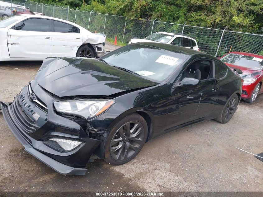 Photo 1 VIN: KMHHT6KD8EU114143 - HYUNDAI GENESIS COUPE 