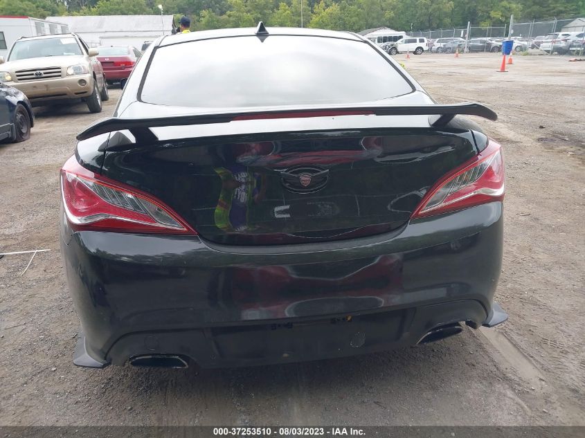 Photo 15 VIN: KMHHT6KD8EU114143 - HYUNDAI GENESIS COUPE 