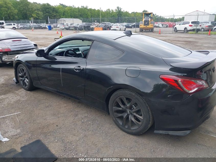 Photo 2 VIN: KMHHT6KD8EU114143 - HYUNDAI GENESIS COUPE 