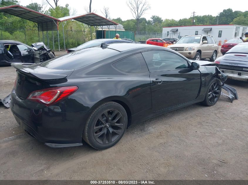 Photo 3 VIN: KMHHT6KD8EU114143 - HYUNDAI GENESIS COUPE 