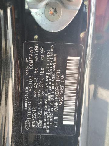 Photo 11 VIN: KMHHT6KD8EU114434 - HYUNDAI GENESIS CO 