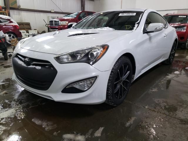 Photo 1 VIN: KMHHT6KD8EU114787 - HYUNDAI GENESIS CO 