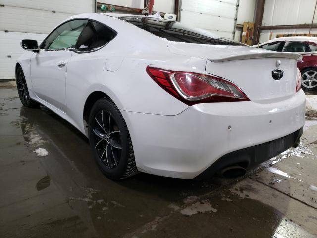 Photo 2 VIN: KMHHT6KD8EU114787 - HYUNDAI GENESIS CO 