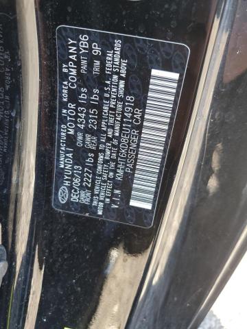 Photo 11 VIN: KMHHT6KD8EU114918 - HYUNDAI GENESIS CO 