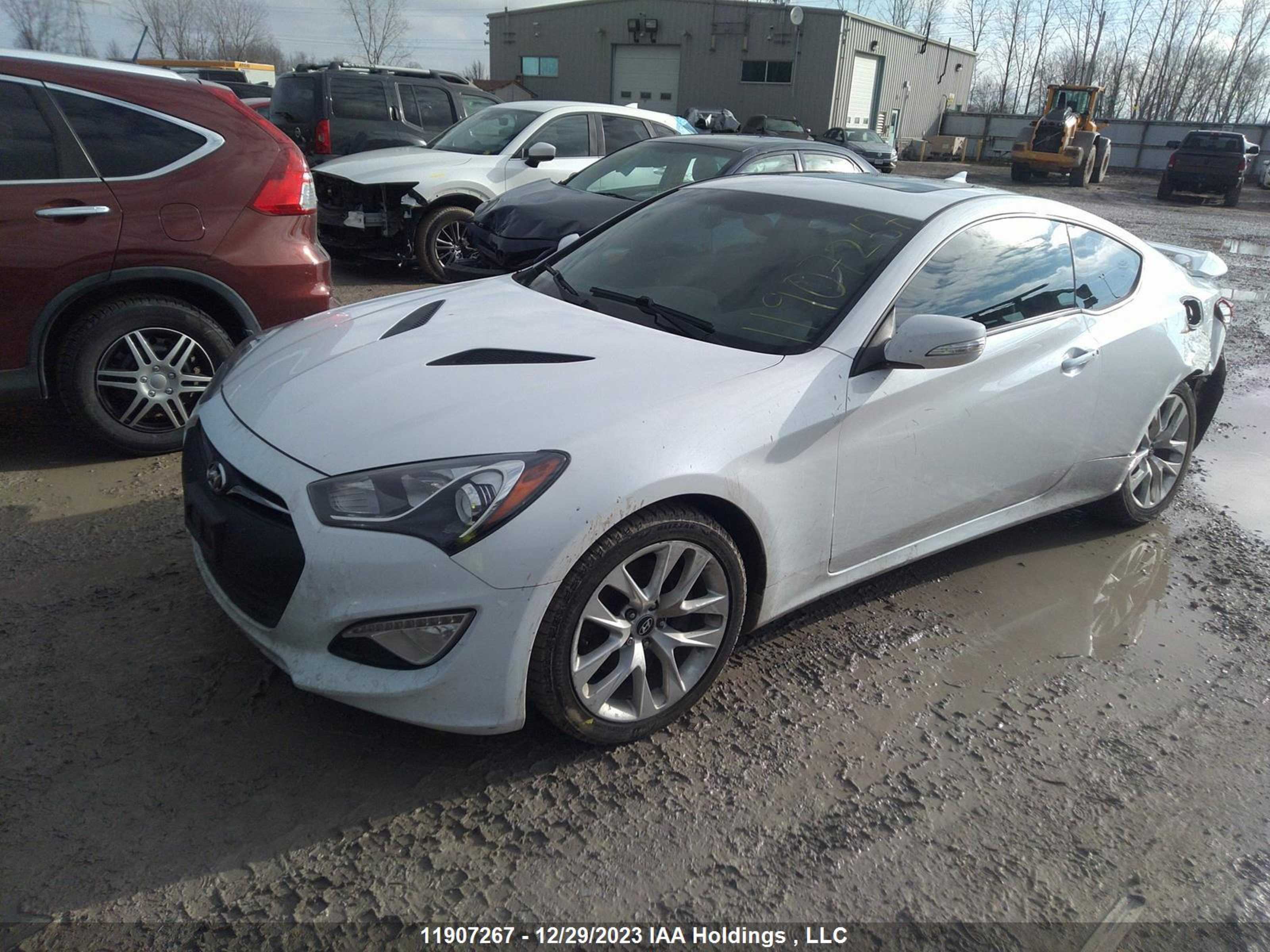 Photo 1 VIN: KMHHT6KD8EU115261 - HYUNDAI GENESIS COUPE 