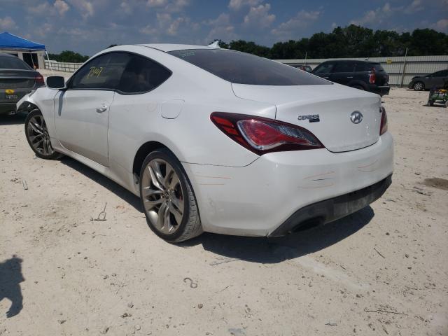 Photo 2 VIN: KMHHT6KD8EU116796 - HYUNDAI GENESIS CO 