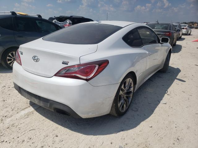 Photo 3 VIN: KMHHT6KD8EU116796 - HYUNDAI GENESIS CO 