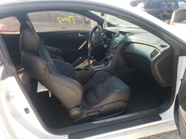 Photo 4 VIN: KMHHT6KD8EU116796 - HYUNDAI GENESIS CO 