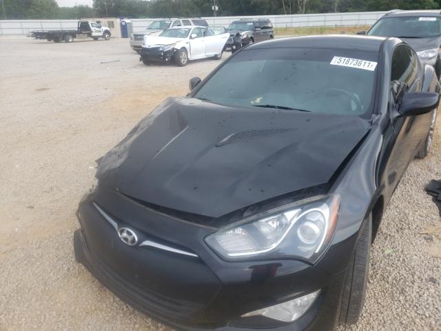 Photo 1 VIN: KMHHT6KD8EU119150 - HYUNDAI GENESIS CO 