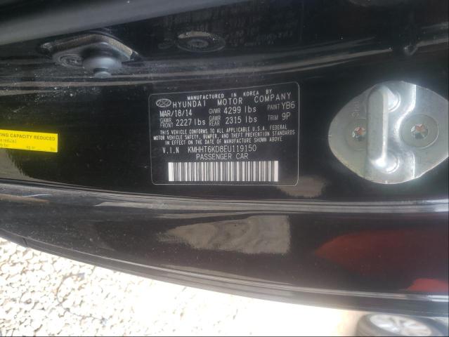 Photo 9 VIN: KMHHT6KD8EU119150 - HYUNDAI GENESIS CO 