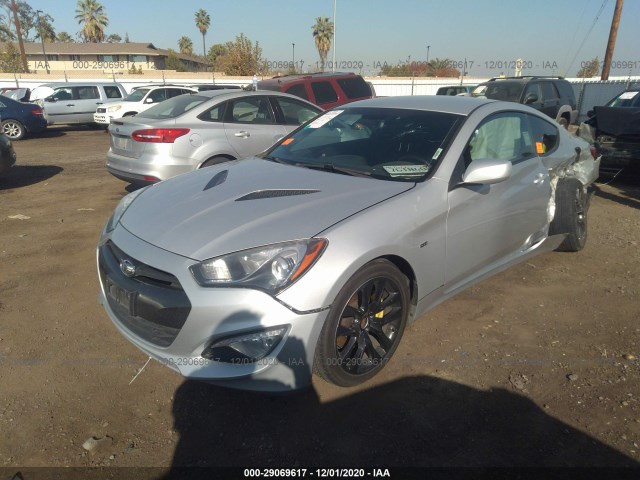 Photo 1 VIN: KMHHT6KD8EU121335 - HYUNDAI GENESIS COUPE 