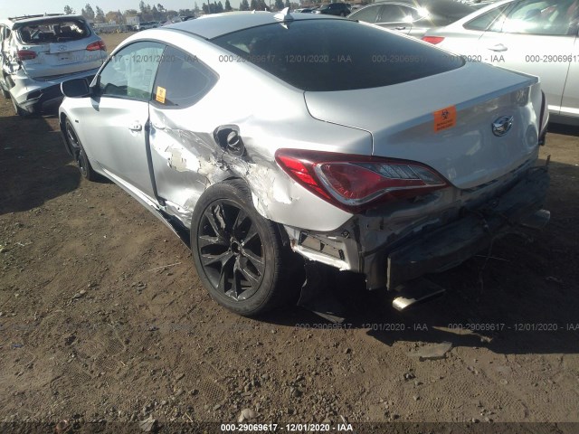 Photo 2 VIN: KMHHT6KD8EU121335 - HYUNDAI GENESIS COUPE 