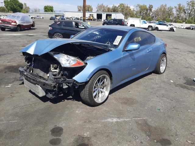 Photo 1 VIN: KMHHT6KD9AU011274 - HYUNDAI GENESIS CO 