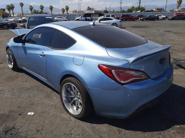 Photo 2 VIN: KMHHT6KD9AU011274 - HYUNDAI GENESIS CO 