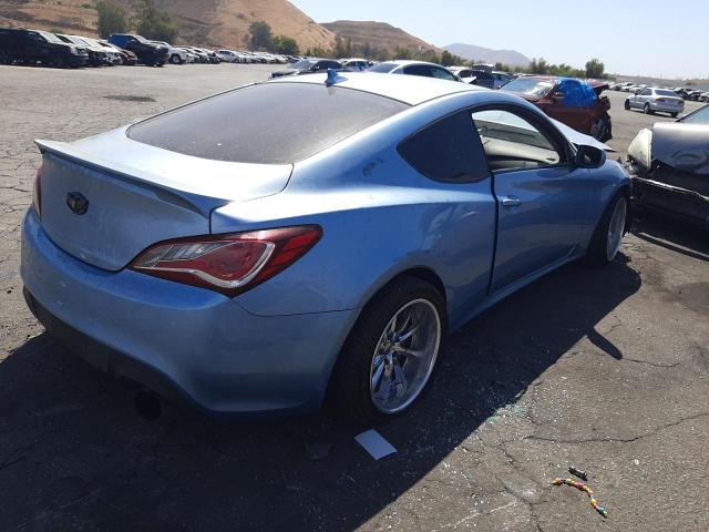 Photo 3 VIN: KMHHT6KD9AU011274 - HYUNDAI GENESIS CO 