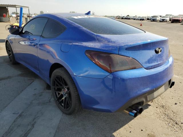 Photo 2 VIN: KMHHT6KD9AU015146 - HYUNDAI GENESIS CO 