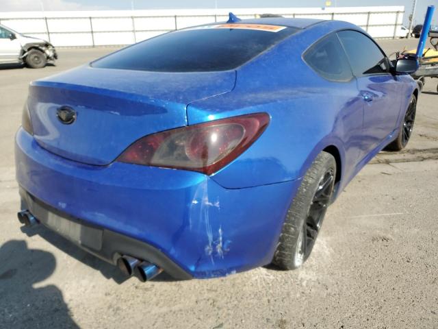 Photo 3 VIN: KMHHT6KD9AU015146 - HYUNDAI GENESIS CO 