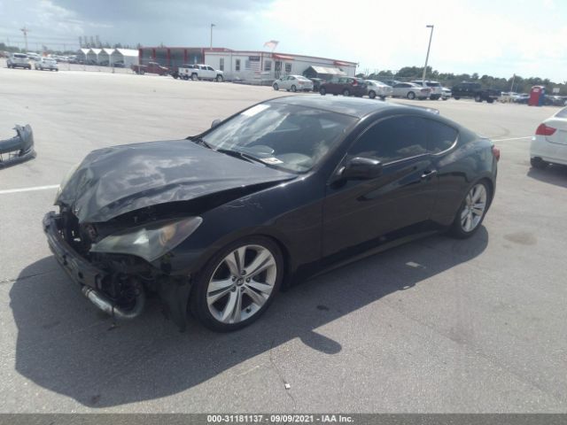 Photo 1 VIN: KMHHT6KD9AU027801 - HYUNDAI GENESIS COUPE 