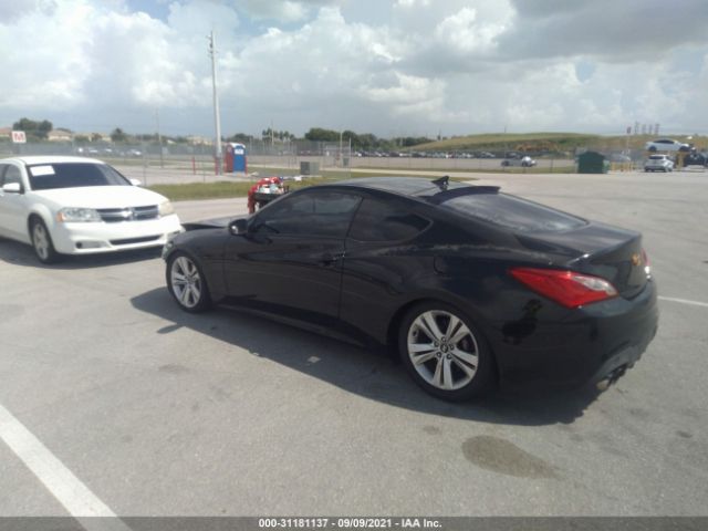 Photo 2 VIN: KMHHT6KD9AU027801 - HYUNDAI GENESIS COUPE 