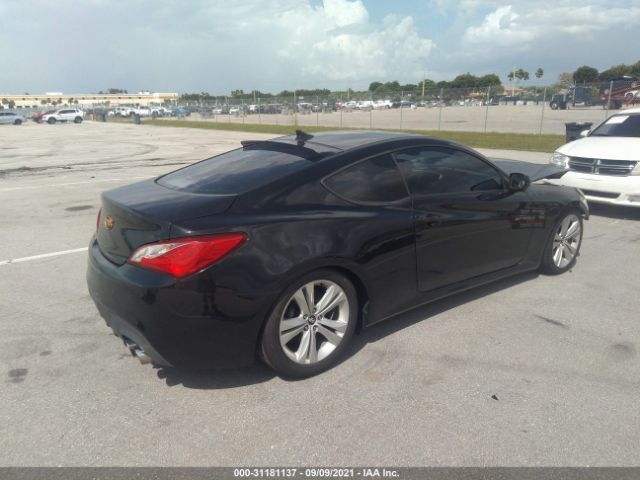 Photo 3 VIN: KMHHT6KD9AU027801 - HYUNDAI GENESIS COUPE 