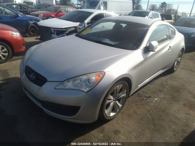 Photo 1 VIN: KMHHT6KD9AU028253 - HYUNDAI GENESIS COUPE 