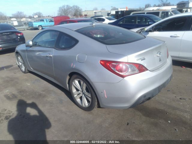 Photo 2 VIN: KMHHT6KD9AU028253 - HYUNDAI GENESIS COUPE 