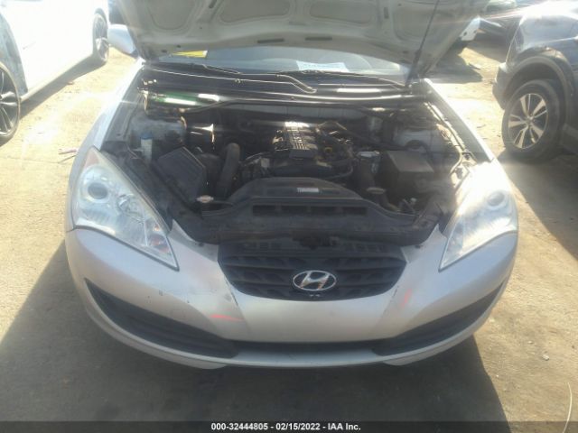 Photo 9 VIN: KMHHT6KD9AU028253 - HYUNDAI GENESIS COUPE 