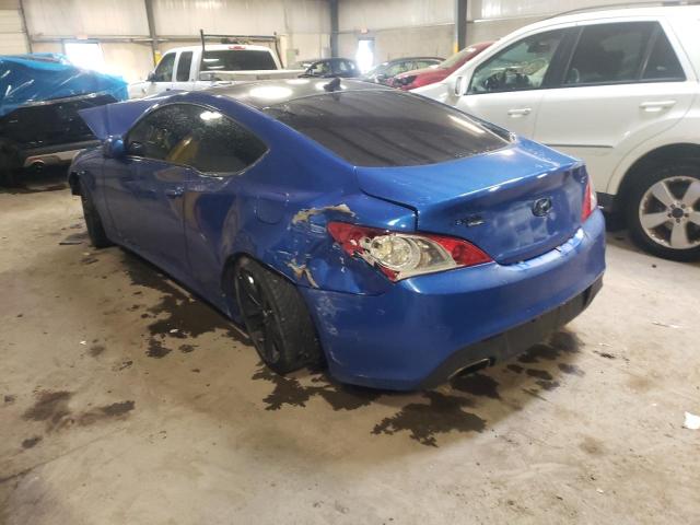 Photo 2 VIN: KMHHT6KD9AU039494 - HYUNDAI GENESIS CO 