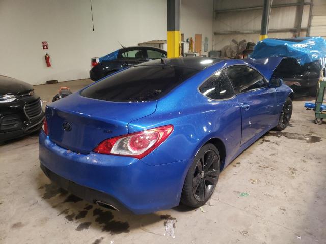 Photo 3 VIN: KMHHT6KD9AU039494 - HYUNDAI GENESIS CO 