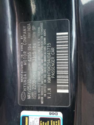 Photo 11 VIN: KMHHT6KD9AU041715 - HYUNDAI GENESIS 