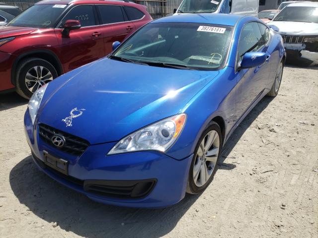 Photo 1 VIN: KMHHT6KD9AU042380 - HYUNDAI GENESIS CO 