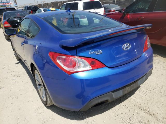 Photo 2 VIN: KMHHT6KD9AU042380 - HYUNDAI GENESIS CO 