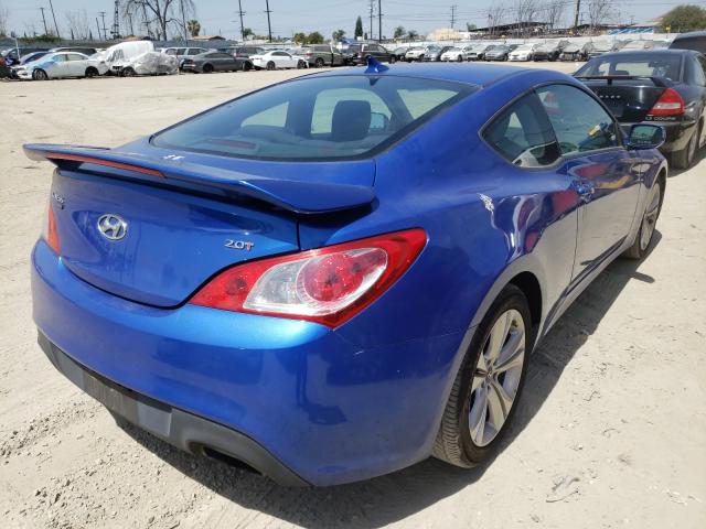 Photo 3 VIN: KMHHT6KD9AU042380 - HYUNDAI GENESIS CO 