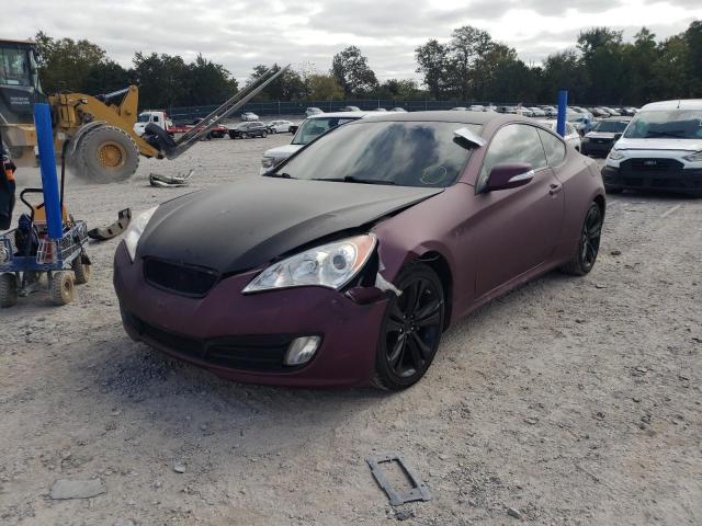 Photo 1 VIN: KMHHT6KD9BU046074 - HYUNDAI GENESIS CO 