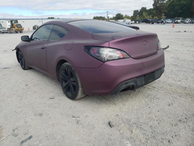 Photo 2 VIN: KMHHT6KD9BU046074 - HYUNDAI GENESIS CO 