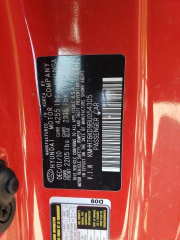 Photo 11 VIN: KMHHT6KD9BU054305 - HYUNDAI GENESIS CO 