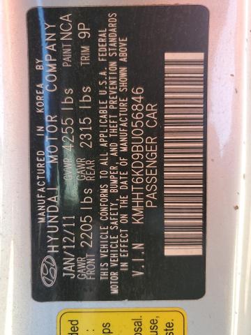 Photo 12 VIN: KMHHT6KD9BU056846 - HYUNDAI GENESIS CO 