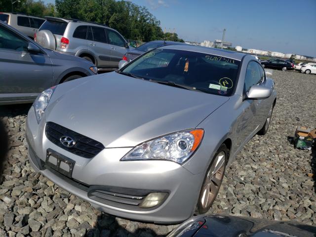 Photo 1 VIN: KMHHT6KD9BU056961 - HYUNDAI GENESIS CO 