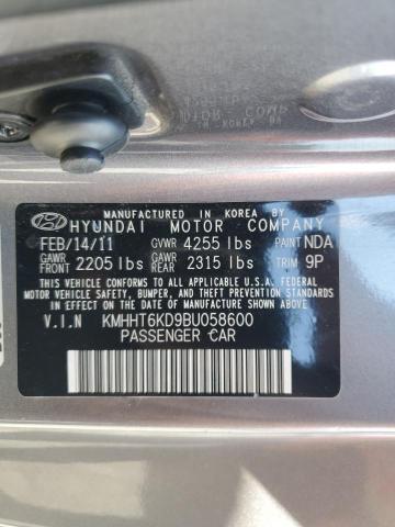 Photo 11 VIN: KMHHT6KD9BU058600 - HYUNDAI GENESIS CO 