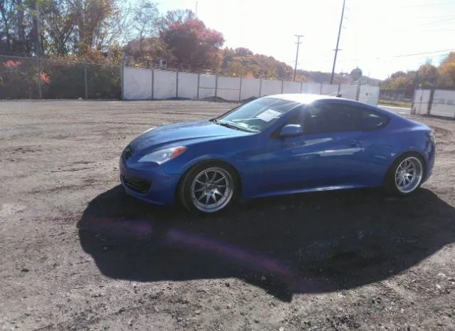 Photo 1 VIN: KMHHT6KD9BU061433 - HYUNDAI GENESIS COUPE 