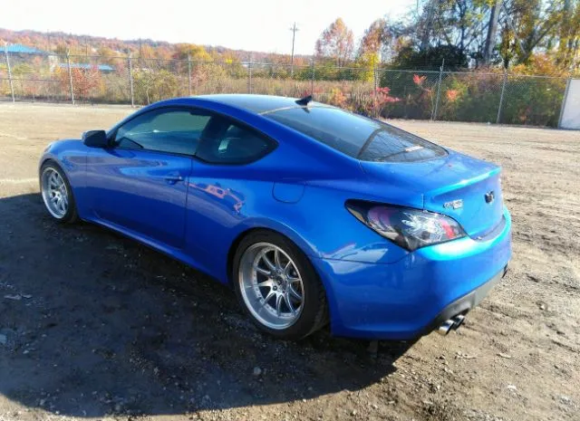 Photo 2 VIN: KMHHT6KD9BU061433 - HYUNDAI GENESIS COUPE 