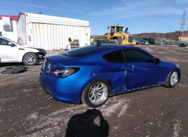 Photo 3 VIN: KMHHT6KD9BU061433 - HYUNDAI GENESIS COUPE 