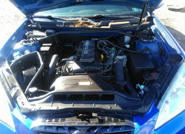 Photo 9 VIN: KMHHT6KD9BU061433 - HYUNDAI GENESIS COUPE 