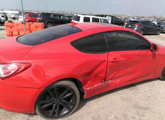 Photo 5 VIN: KMHHT6KD9CU067556 - HYUNDAI GENESIS COUPE 