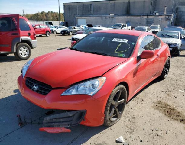 Photo 1 VIN: KMHHT6KD9CU067931 - HYUNDAI GENESIS CO 