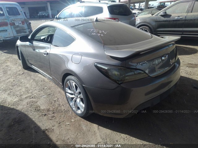 Photo 2 VIN: KMHHT6KD9CU076547 - HYUNDAI GENESIS COUPE 