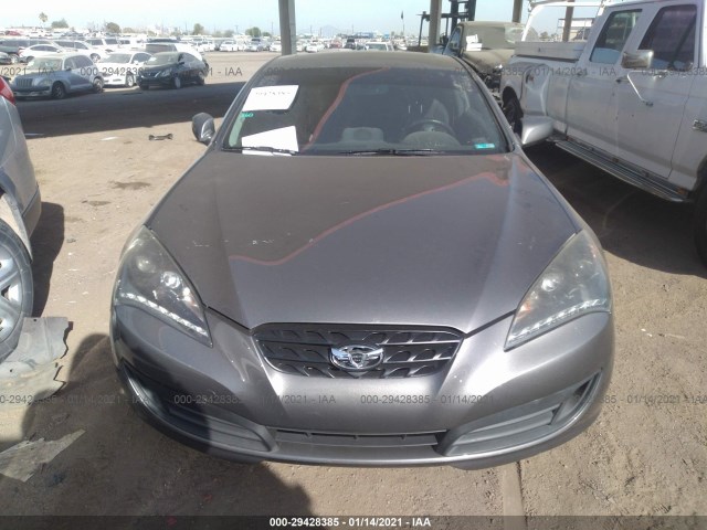 Photo 5 VIN: KMHHT6KD9CU076547 - HYUNDAI GENESIS COUPE 