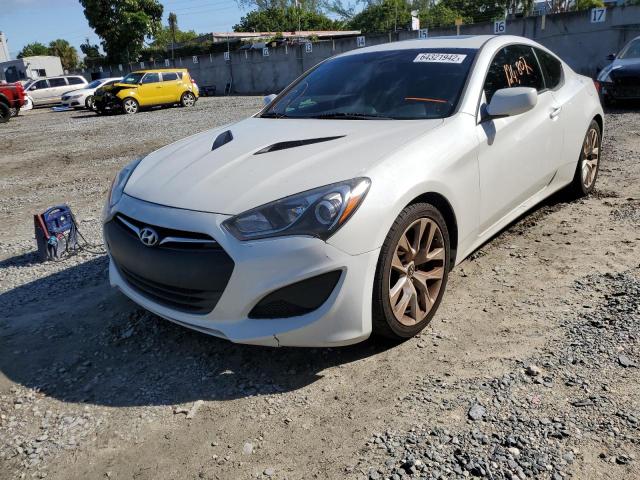 Photo 1 VIN: KMHHT6KD9DU088795 - HYUNDAI GENESIS CO 