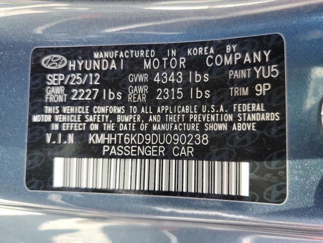 Photo 11 VIN: KMHHT6KD9DU090238 - HYUNDAI GENESIS CO 